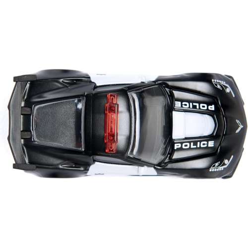 Samochodzik Chevrolet Corvette ZR1 Police model metalowy SIKU S1545